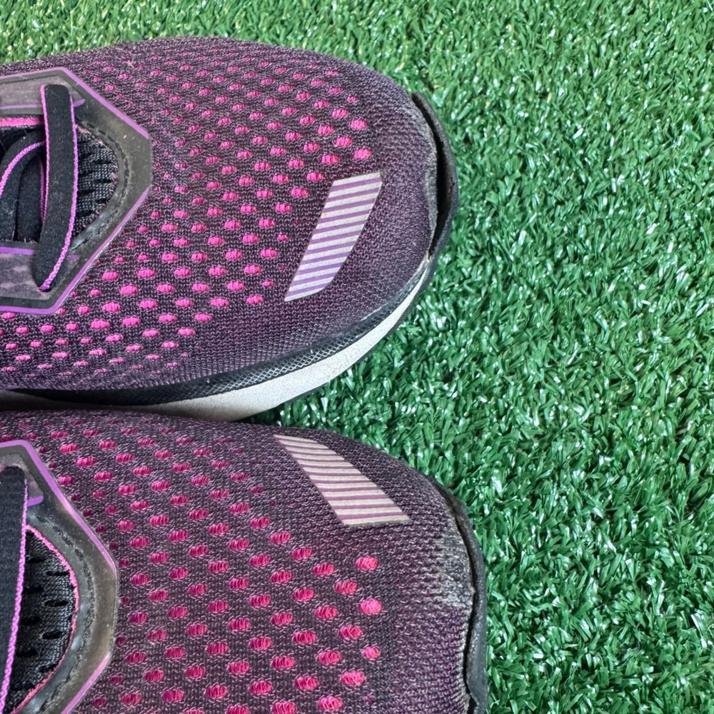 Brooks Ghost‎ 12 Womens Running Shoes Purple Pink 1203051B063 Size 8 Medium B - Picture 8 of 12